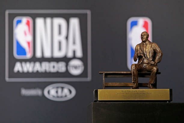 List of NBA Coach of the Year Award Winners