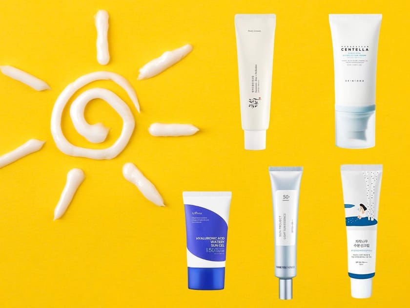 5 best Korean Sunscreens to avail in 2023