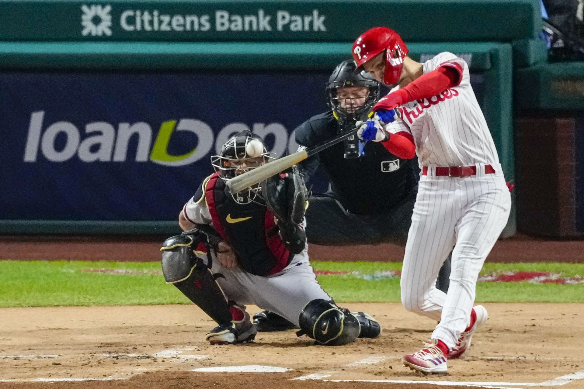 Trea Turner and Kyle Schwarber have helped the Phillies reach a 20 Home Run milestone in just 8 games of the 2023 postseason.