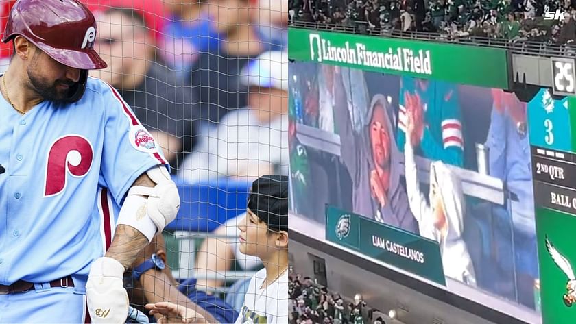 Nick Castellanos' son Liam has become part of the Phillies' playoff run