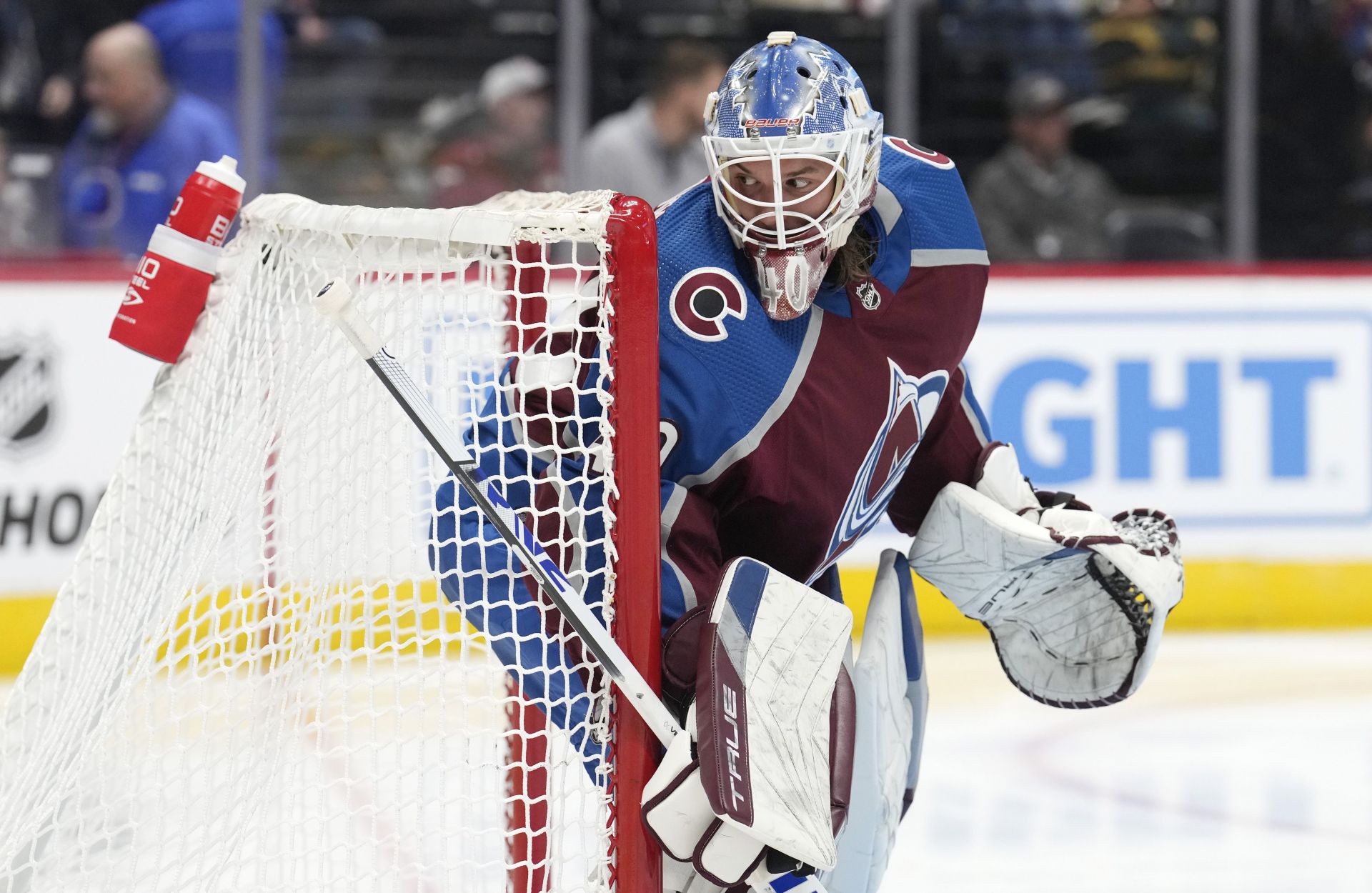 Golden Knights Avalanche Hockey