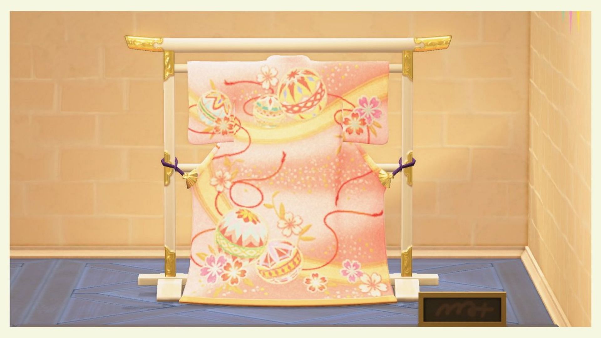 This kimono stand is iconic in Animal Crossing (Image via Nintendo)