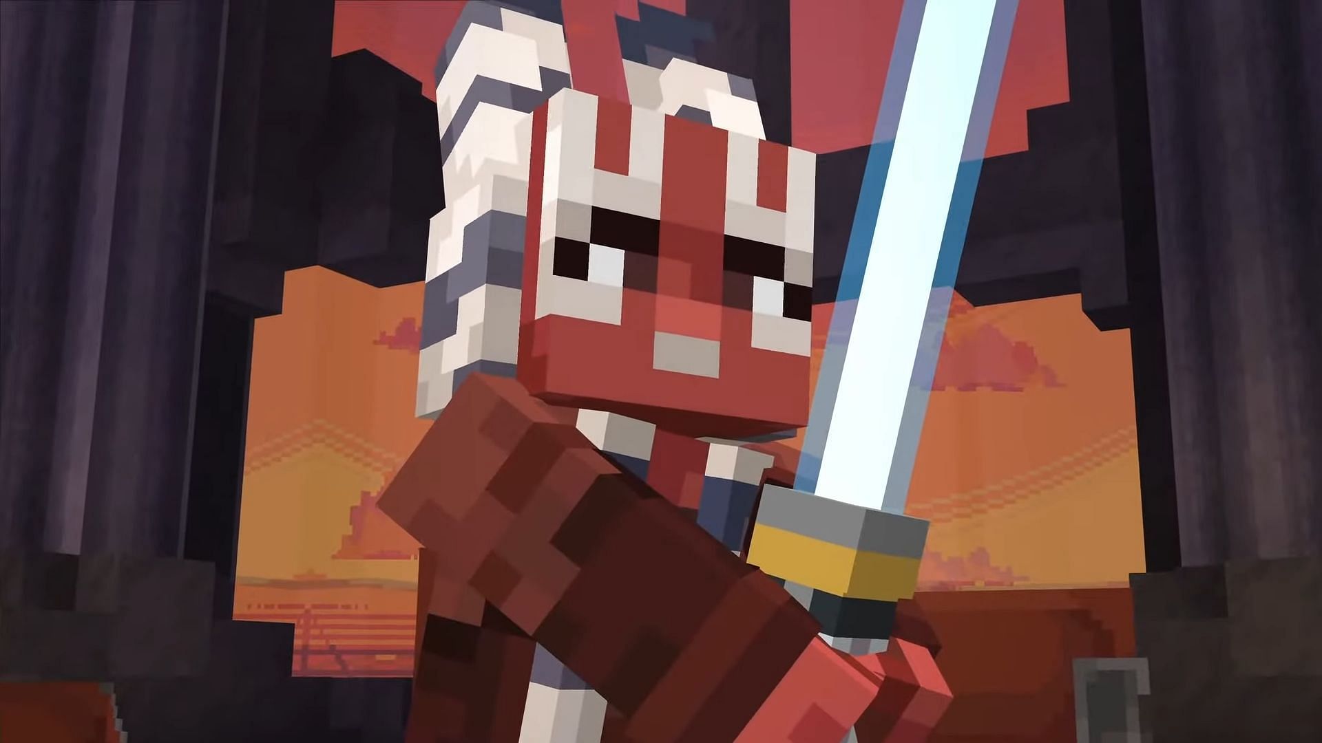 Ahsoka Tano made her mark in the galaxy as a hero of the Clone Wars (Image via Mojang)