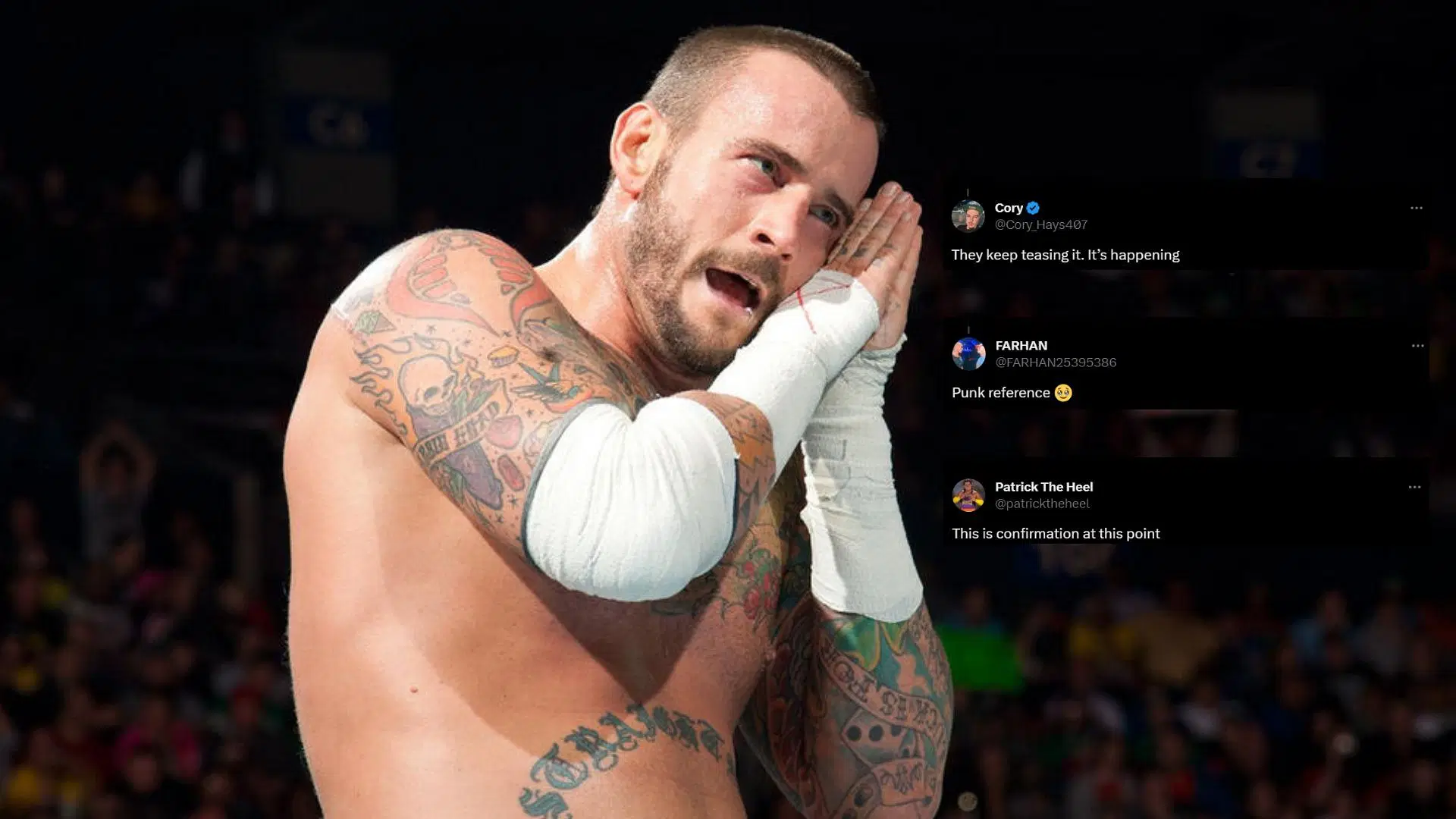 There has been speculation that CM Punk could return to WWE