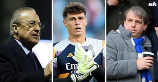Real Madrid ready to offer 24-year-old star and £17.5 million in deal to sign Kepa from Chelsea in permanent deal: Reports