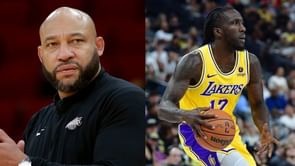 "Next question": Darvin Ham refuses to name Taurean Prince as final Lakers starter as he raves about star's performance against Warriors