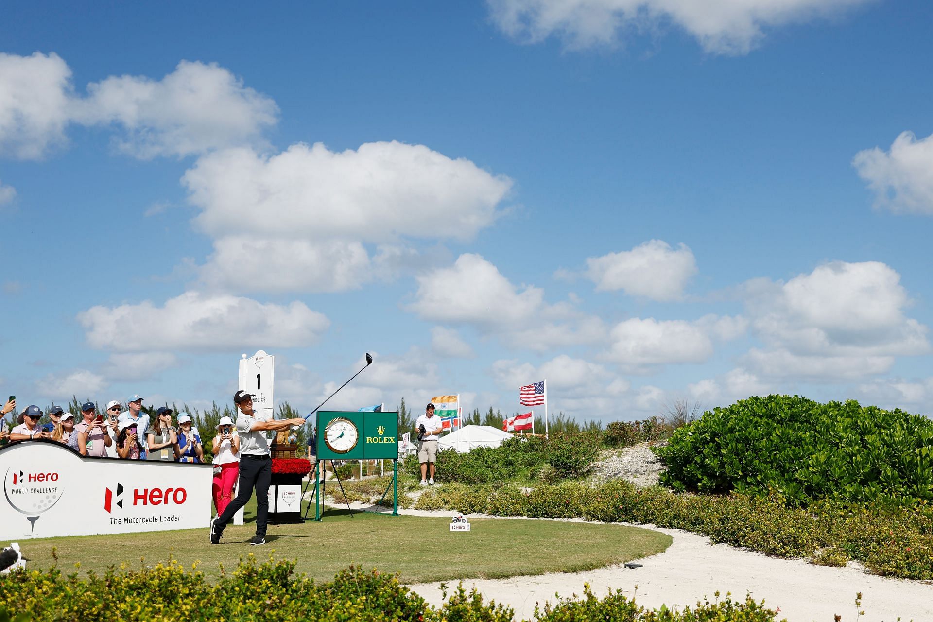 Where is Tiger Woods’ Hero World Challenge being hosted this year?