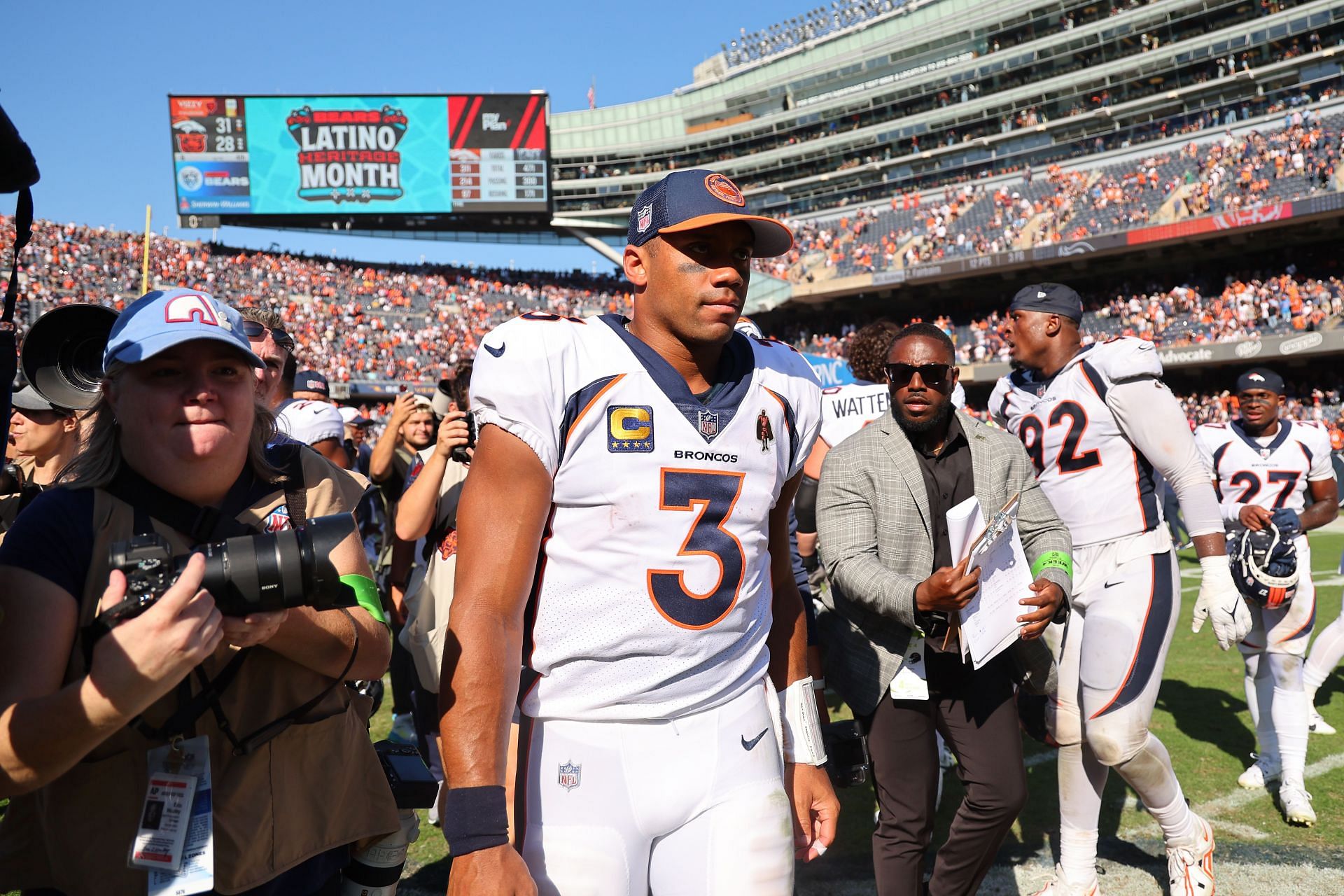 Denver Broncos v Chicago Bears