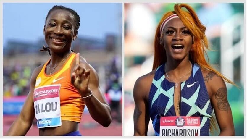 Marie-Josee Ta Lou has stated that Shelly-Ann Fraser-Pryce is one of the reasons why she will take part in the 2024 Paris Olympics.