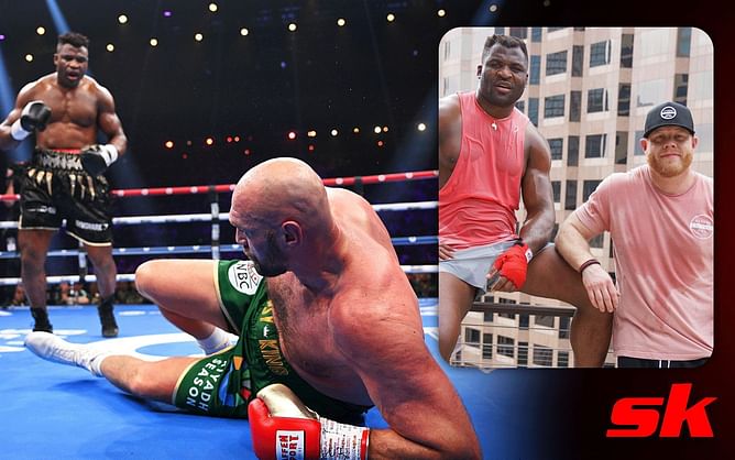 "Hey bubba, he's no bogeyman" - Coach recalls the exact moment Francis Ngannou dropped Tyson Fury in historic knockdown