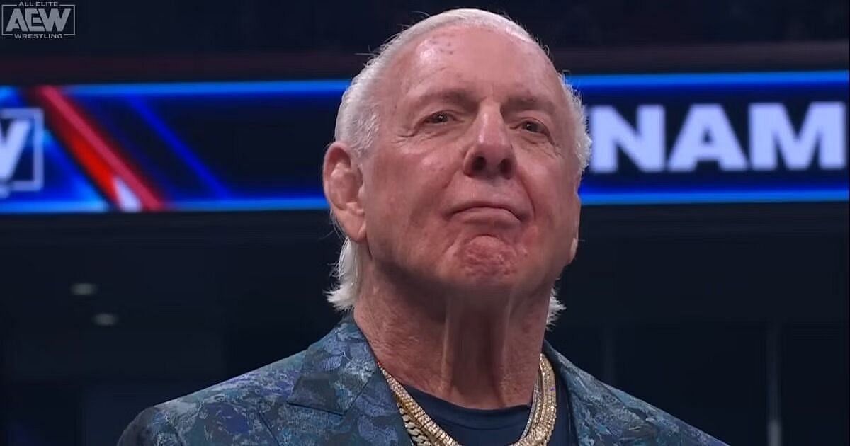 Ric Flair appeared on AEW Dynamite this past week