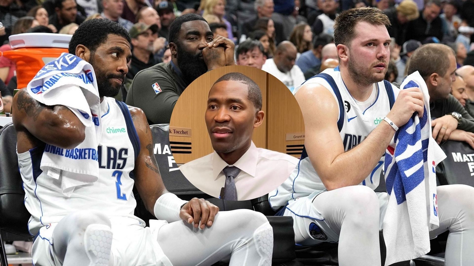 Jamal Crawford hails Luka Doncic-Kyrie Irving duo as potentially most talented ever