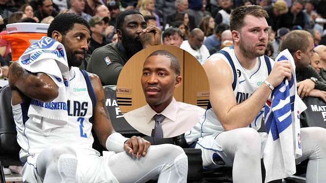 “Most skilled backcourt players”: Jamal Crawford hails Luka Doncic-Kyrie Irving duo as potentially most talented ever