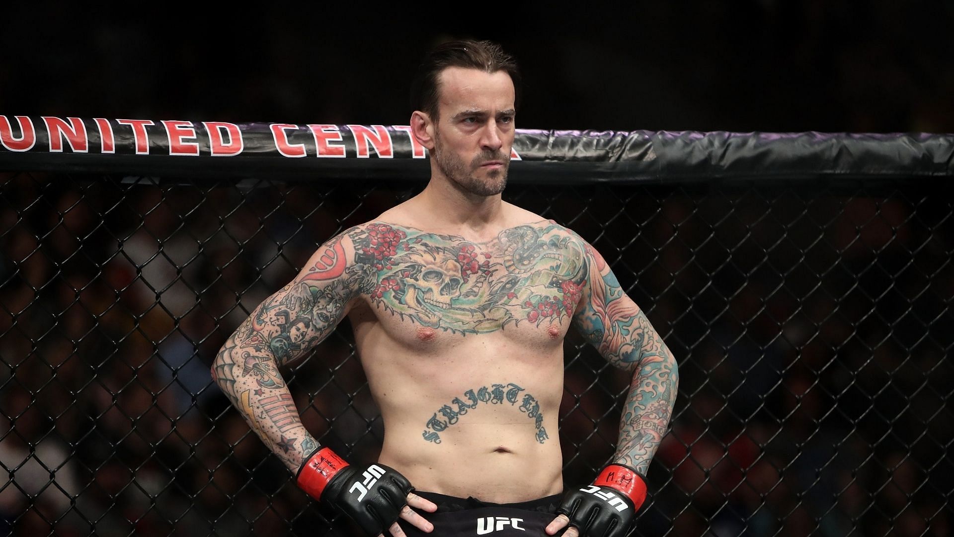 CM Punk formerly competed in UFC after his WWE stint