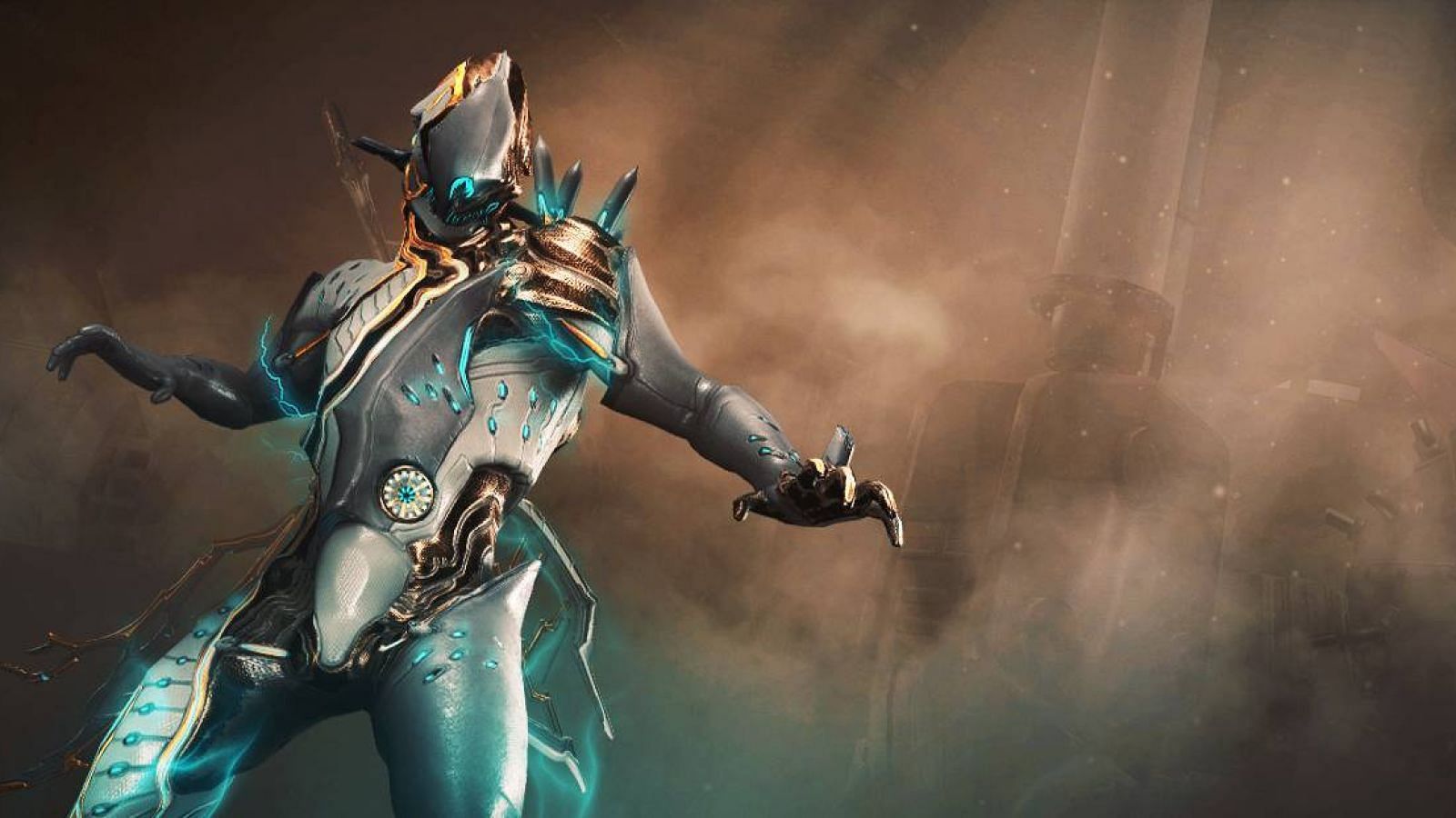 Volt&#039;s speedy talents work well in the Profit-Taker fight (Image via Digital Extremes)