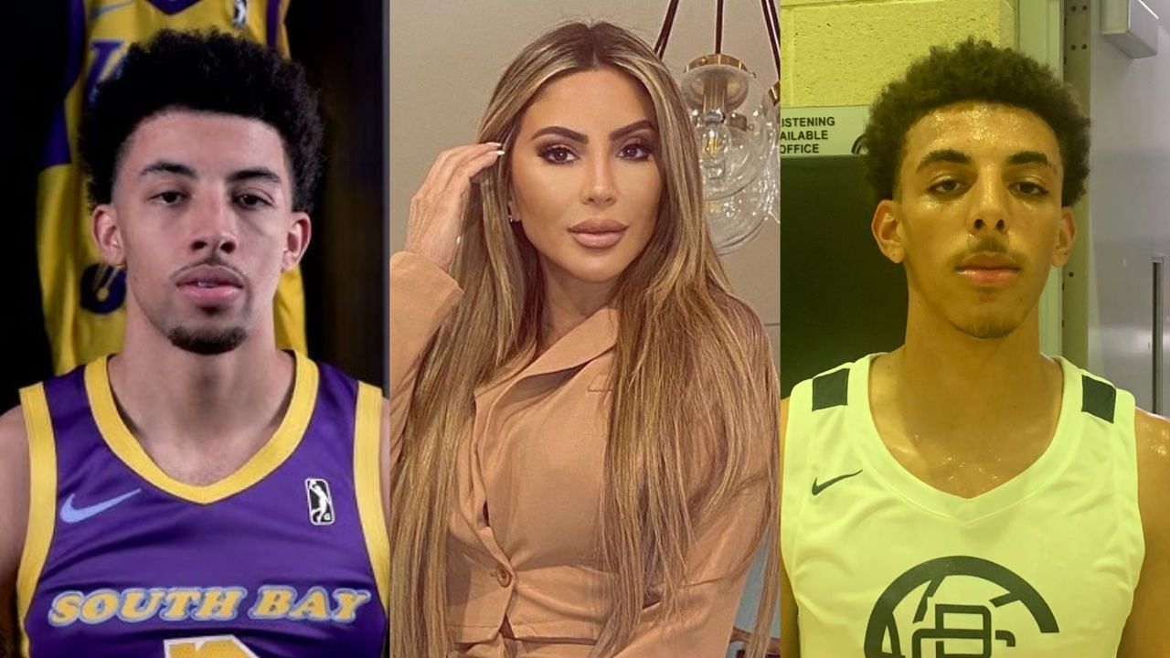 Scotty Pippen Jr., Larsa Pippen and Justin Pippen
