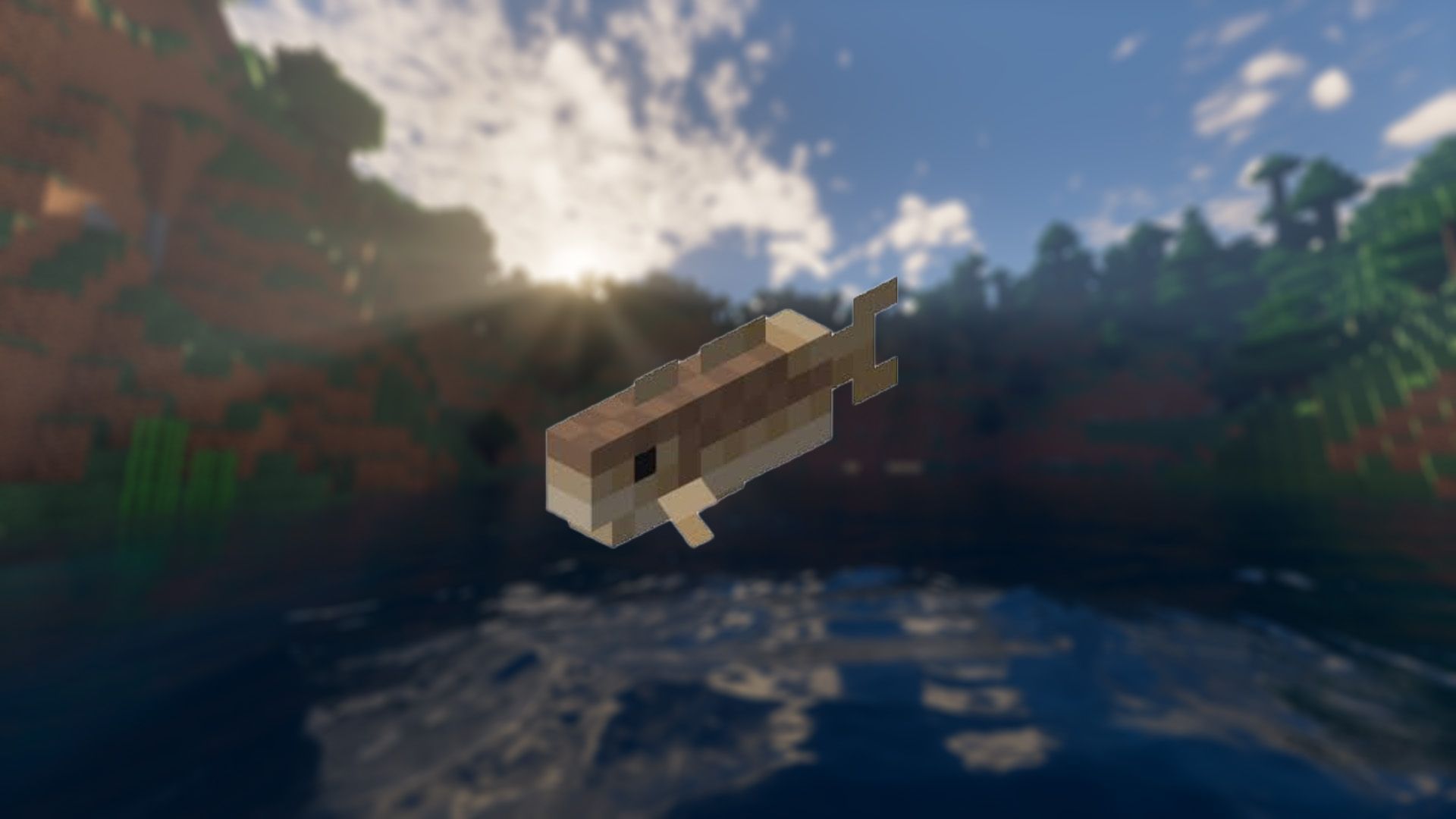 Cod: A good source of food (Image via Mojang)