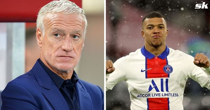 "I speak with him regularly" - Didier Deschamps on what PSG star Kylian Mbappe needs to do to get over 'difficult period' in club football