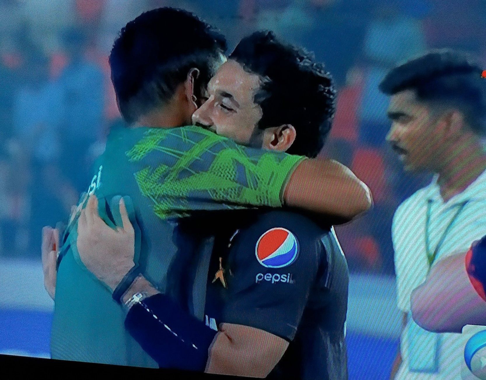 [Watch] Overjoyed Babar Azam Embraces Mohammad Rizwan After Keeper ...