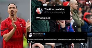 "What a joke" "Should mind his own business" - Manchester United fans vent their fury at Zlatan Ibrahimovic as he makes Glazers point