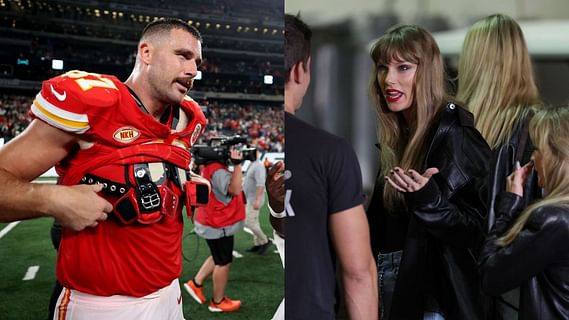 Gracie Hunt fails to impress fans at Chiefs' season opener vs Lions - Is  she seriously wearing a Super Bowl ring?