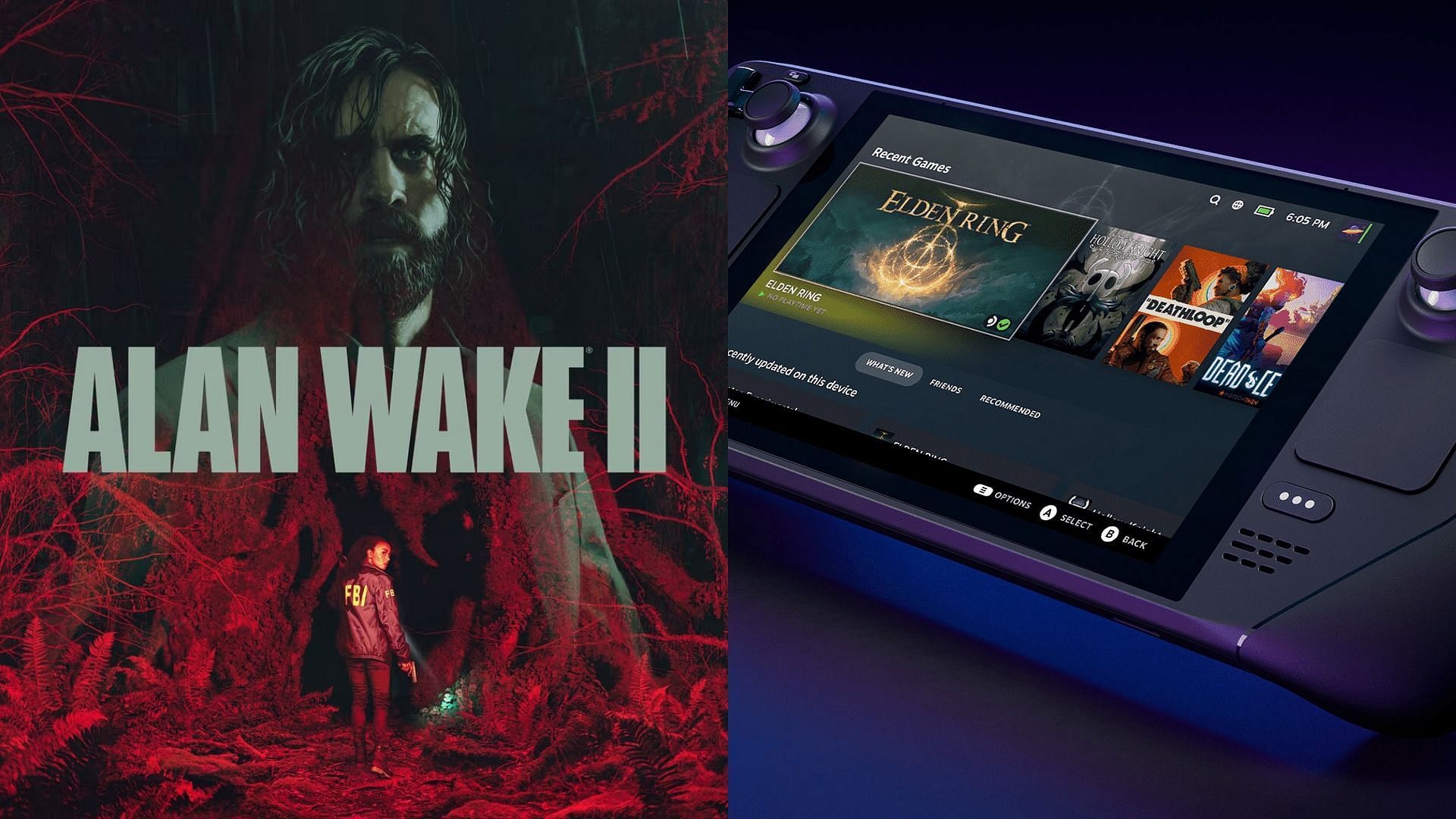 Alan Wake 2 Can Run on the ROG Ally, But Not Steam Deck - Steam Deck HQ