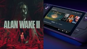 Can you play Alan Wake 2 on Steam Deck? Possible workaround explored