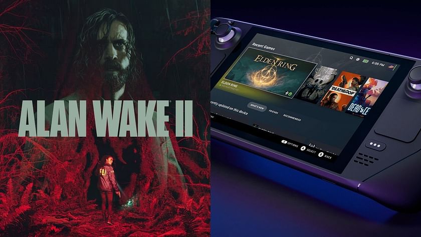 Is Alan Wake 2 coming to the Steam Deck? - Dexerto