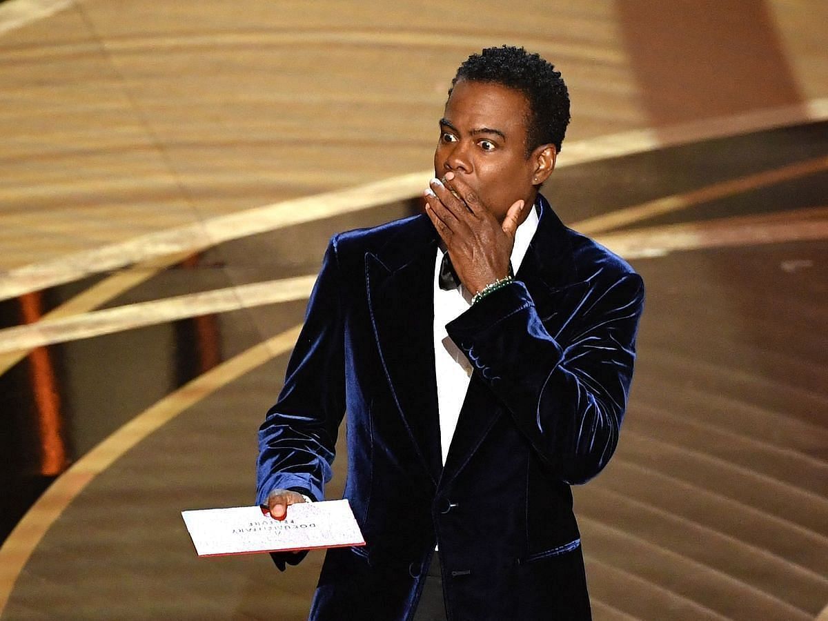 Chris Rock at the Academy Awards (Image via Oscars)