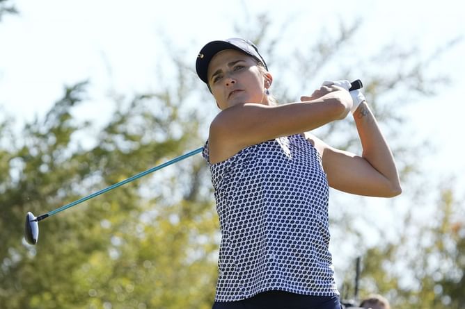 “Overall, very happy” - Lexi Thompson analyzes her 2023 LPGA Ascendant performance as she prepares for maiden PGA event