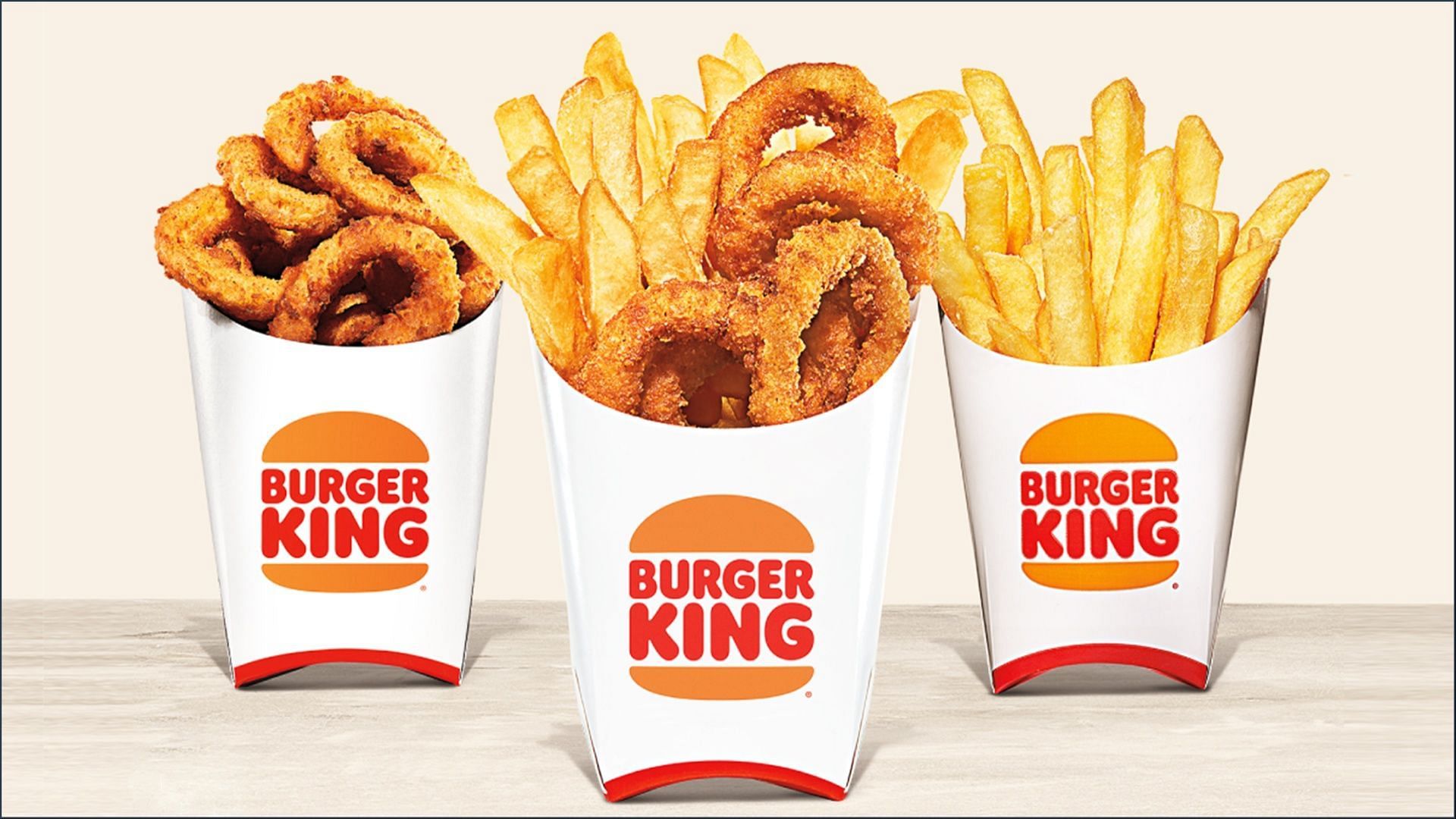 The new Have-sies offer a perfect combo of salted classic french fries and crispy golden brown onion rings (Image via Burger King)