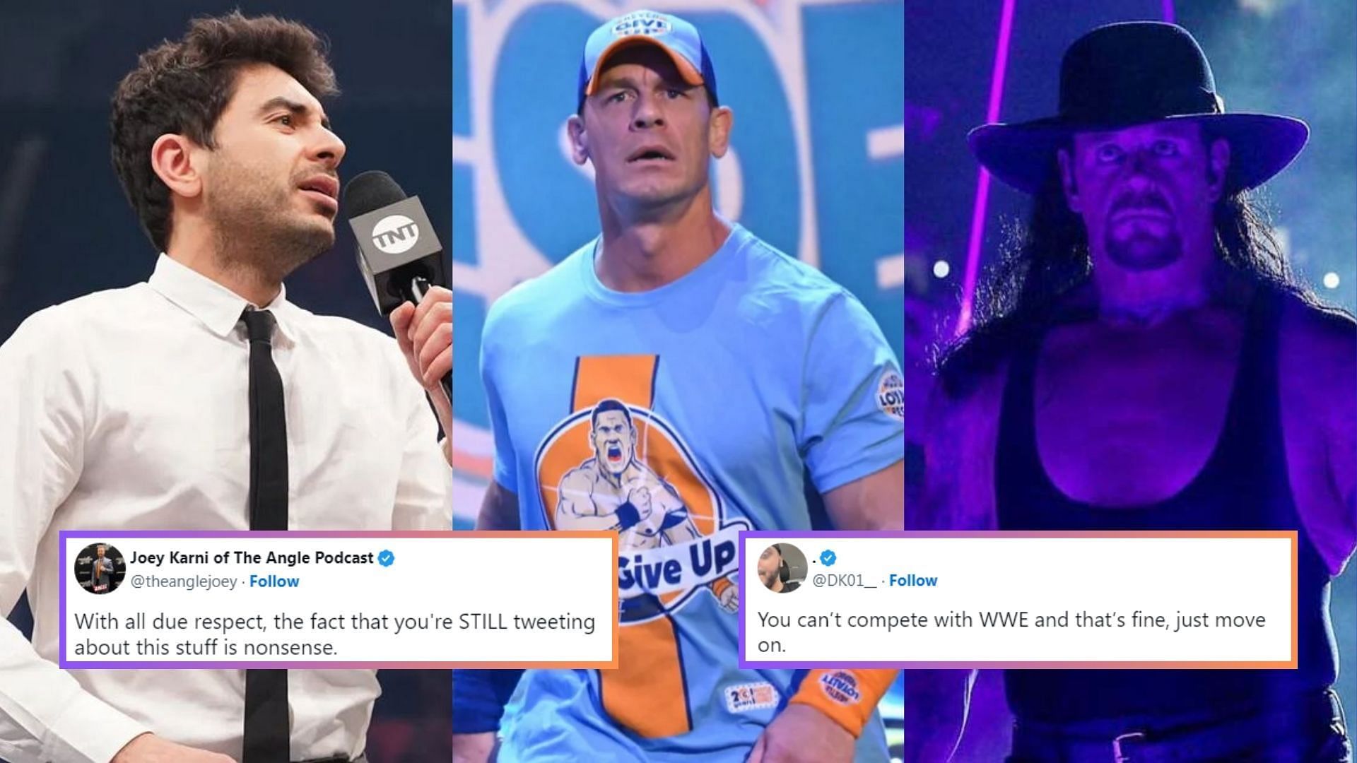 Tony Khan recently took a massive dig at WWE.