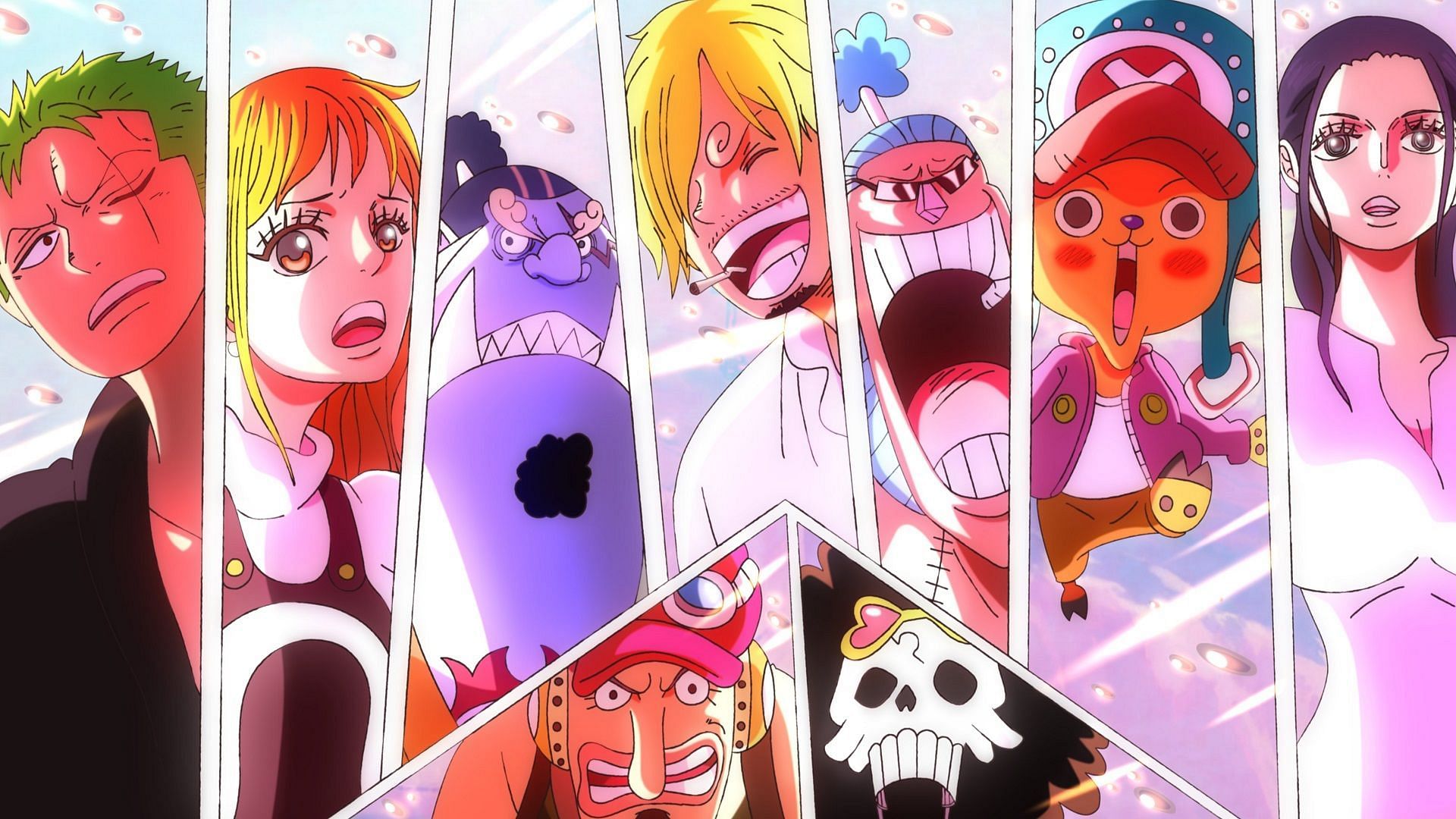 One Piece Vol. 107 Japanese Manga NOVEMBER 2023 Volume IN STOCK