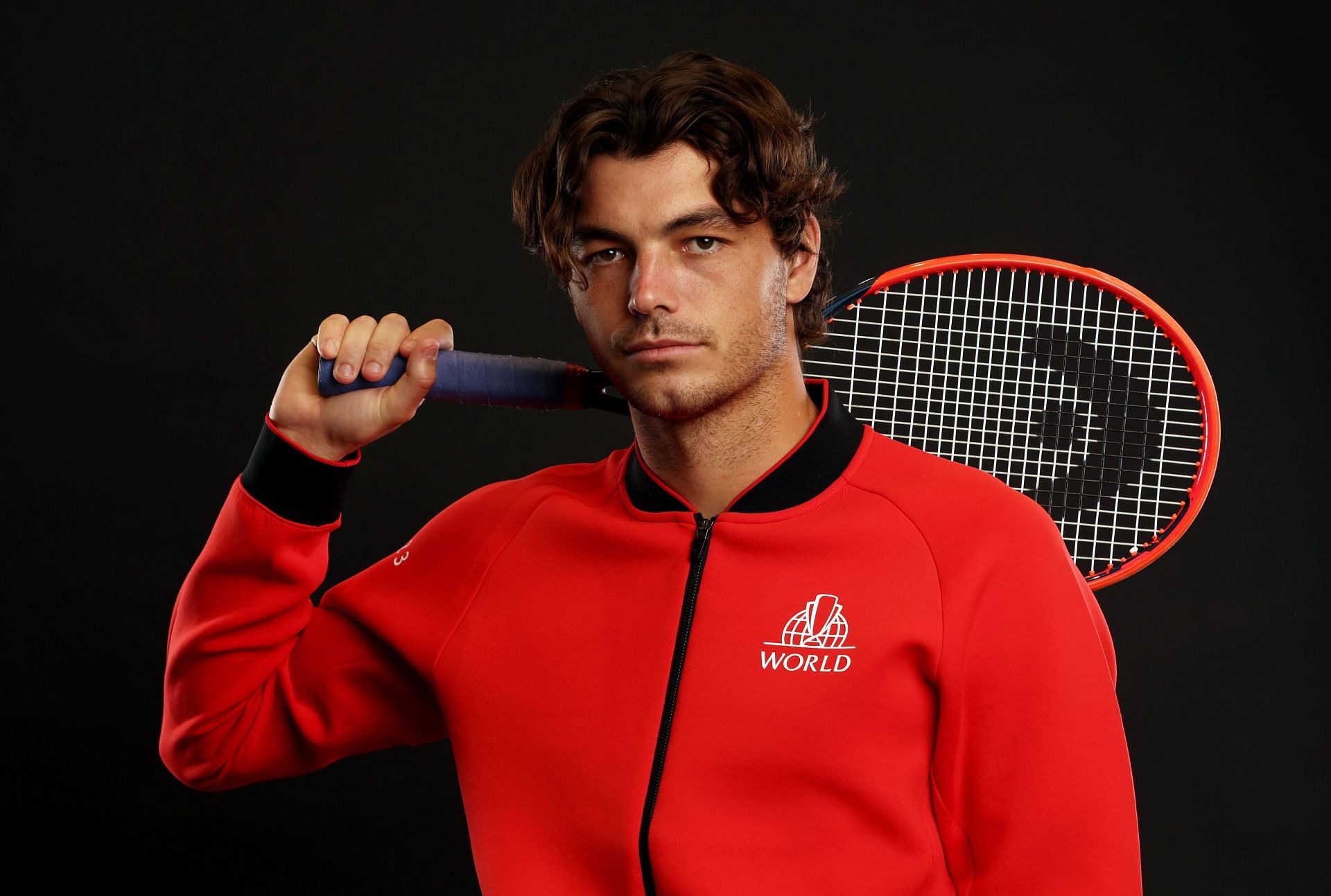 Taylor Fritz at the Laver Cup 2023