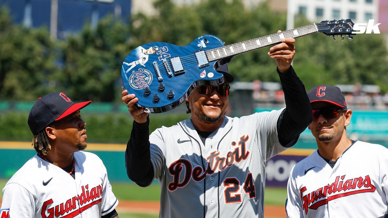 Teams Across the MLB Recognize Miquel Cabrera with Gifts in His Final  Season - Ilitch Companies News Hub