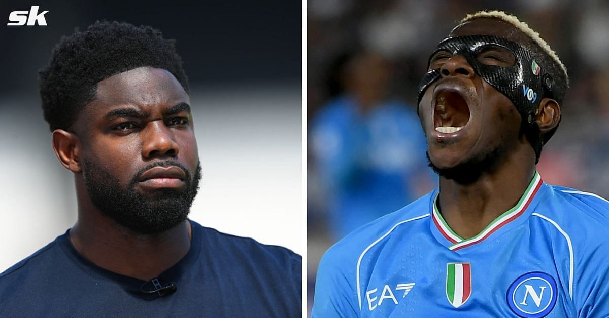 Micah Richards hits out at Napoli over Victor Osimhen TikTok.