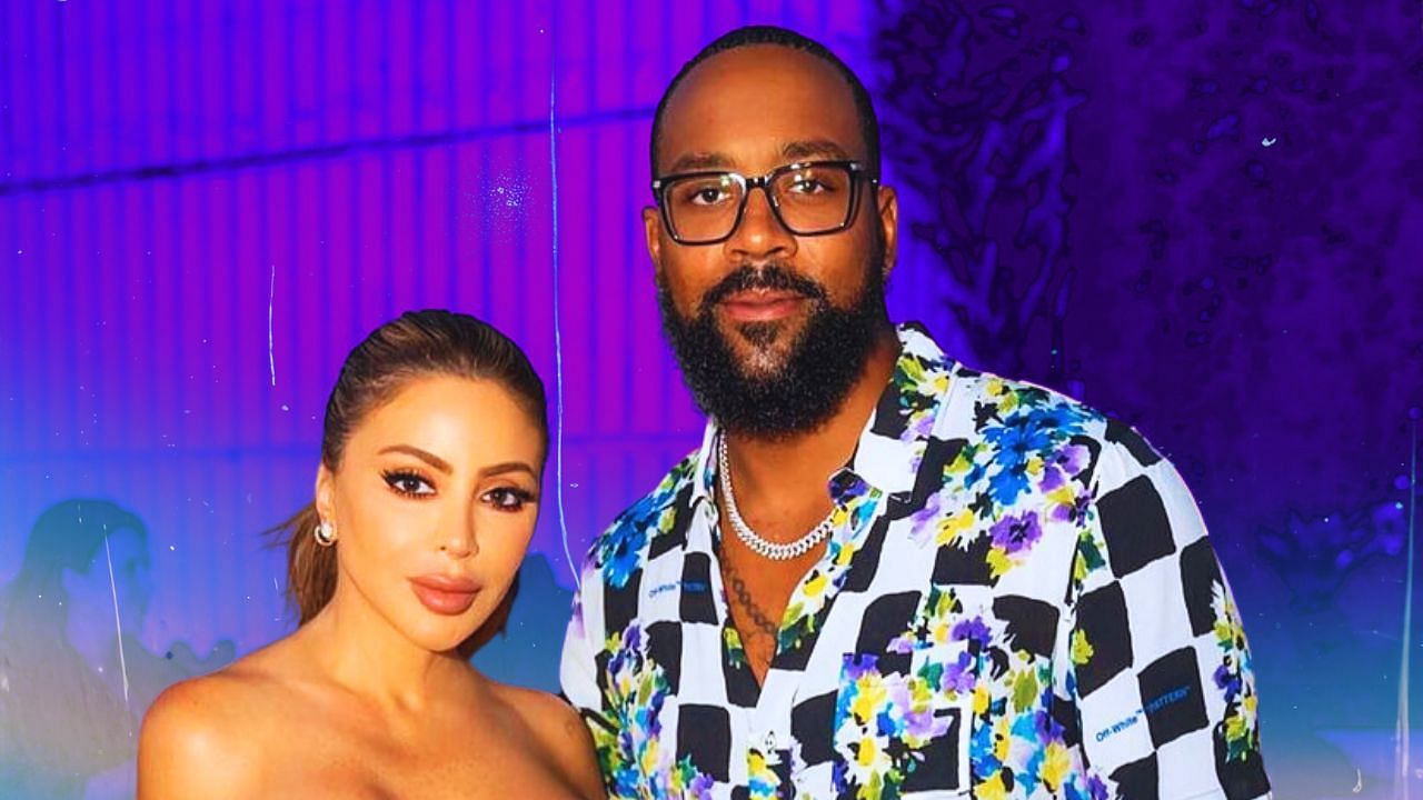 Marcus Jordan addresses haters while defending Larsa Pippen relationship