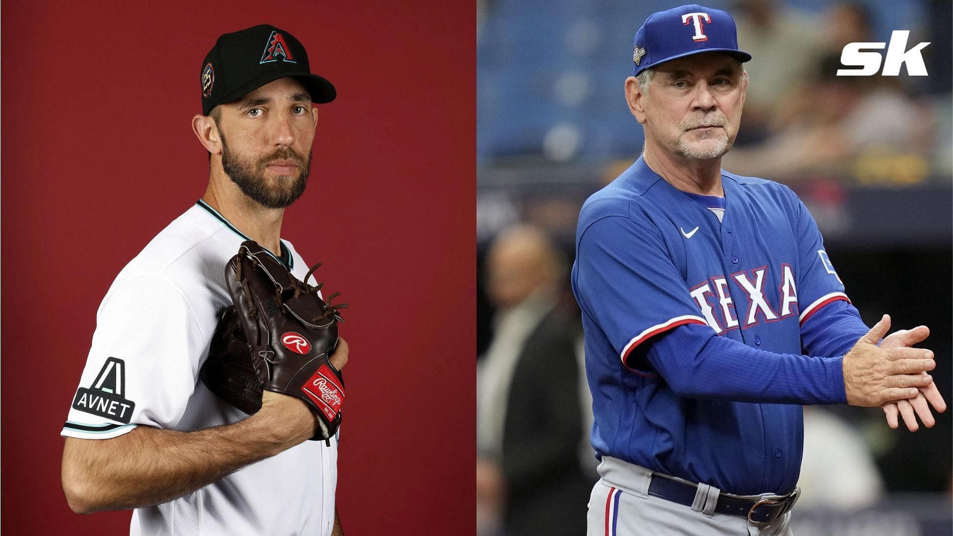 He's all we've ever known': Madison Bumgarner and Bruce Bochy near