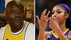 "It had to be the GOAT" - Shaquille O'Neal welcomes LSU superstar Angel Reese to Reebok family on NIL deal