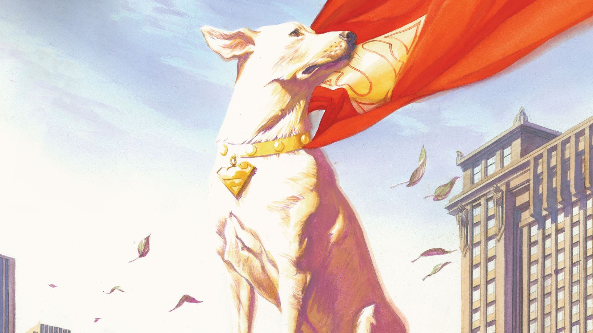 Krypto is one of the best sidekicks in DC Comics. (Image via DC)