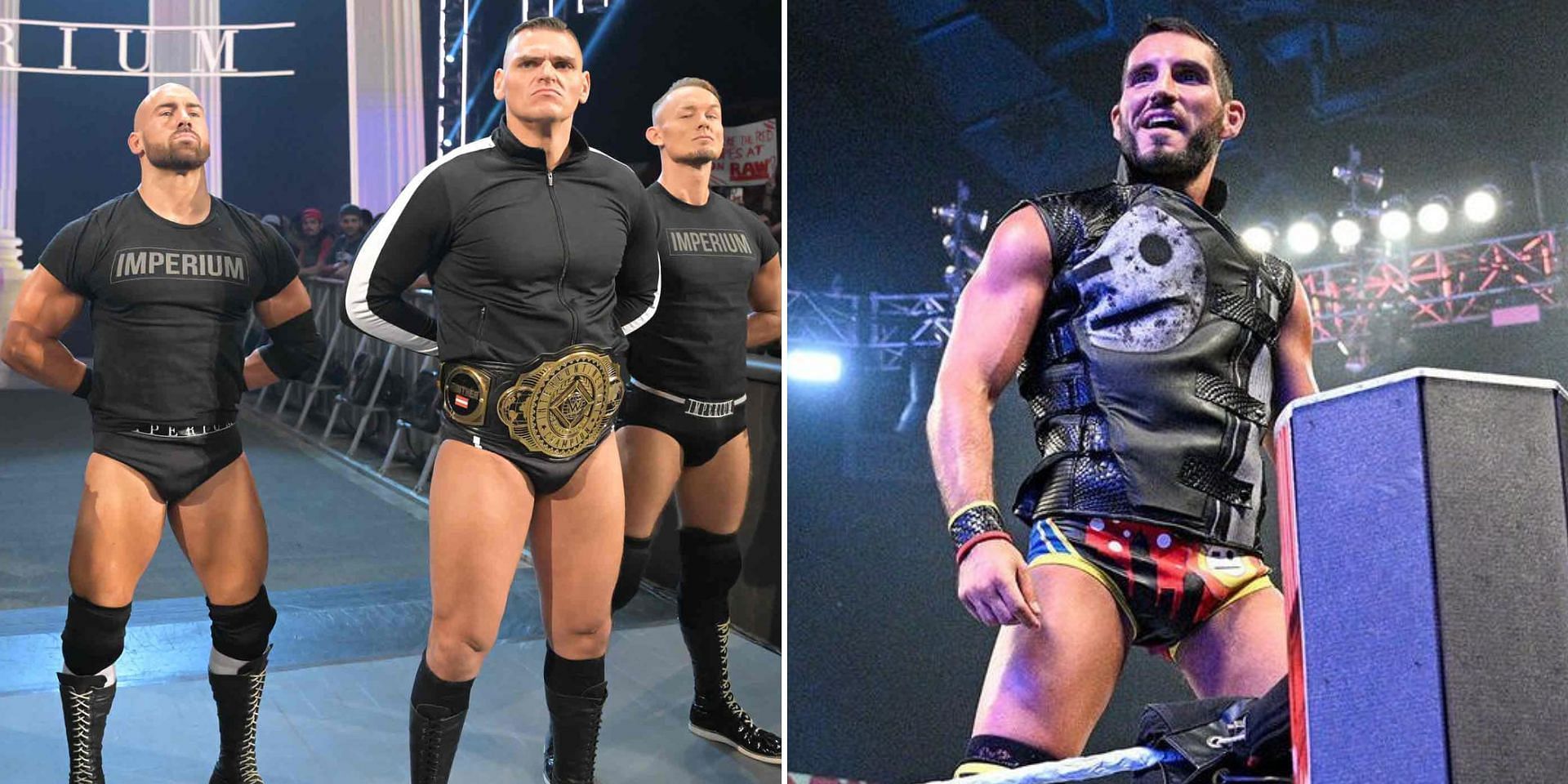 Johnny Gargano defeated an IMPERIUM member on RAW