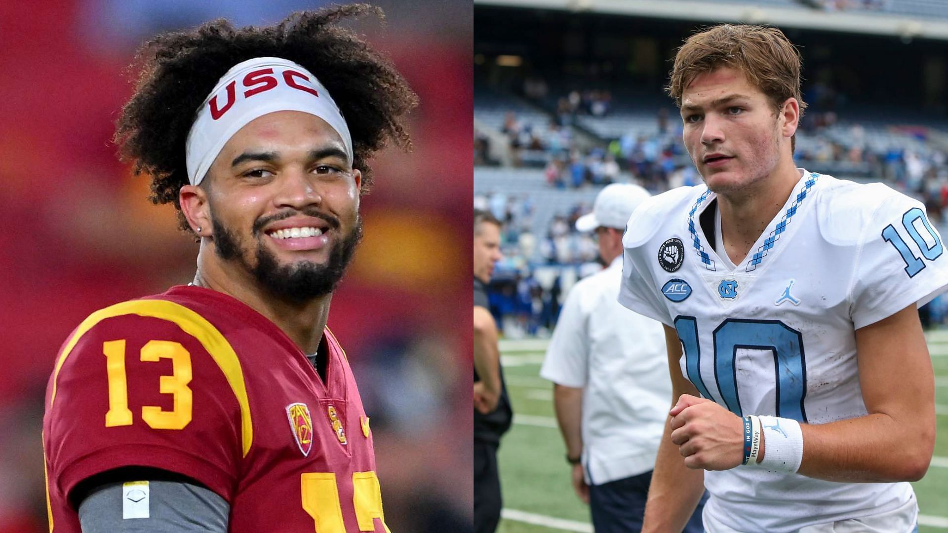 Drake Maye Or Caleb Williams: Who Is The Better QB?