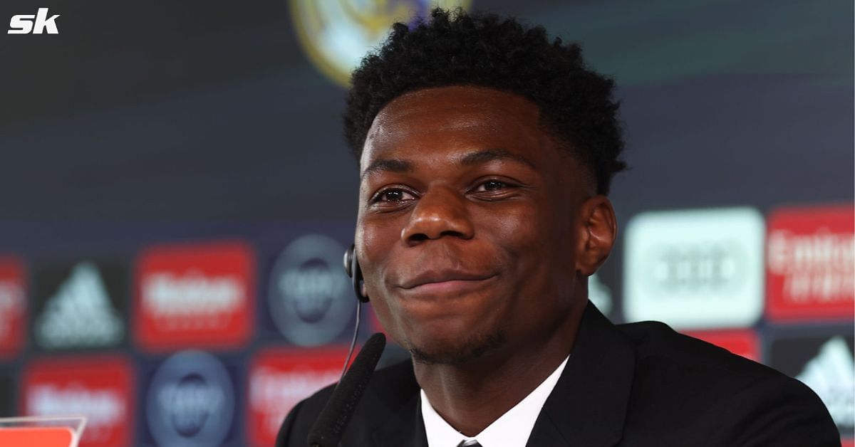 Real Madrid midfielder Aurelien Tchouameni has been ruled out through injury