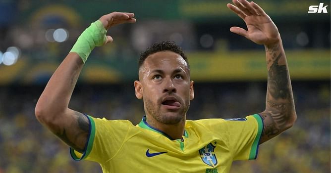 "I had no intention of saying that he was playing badly" - Brazil fan explains why he threw popcorn at Neymar