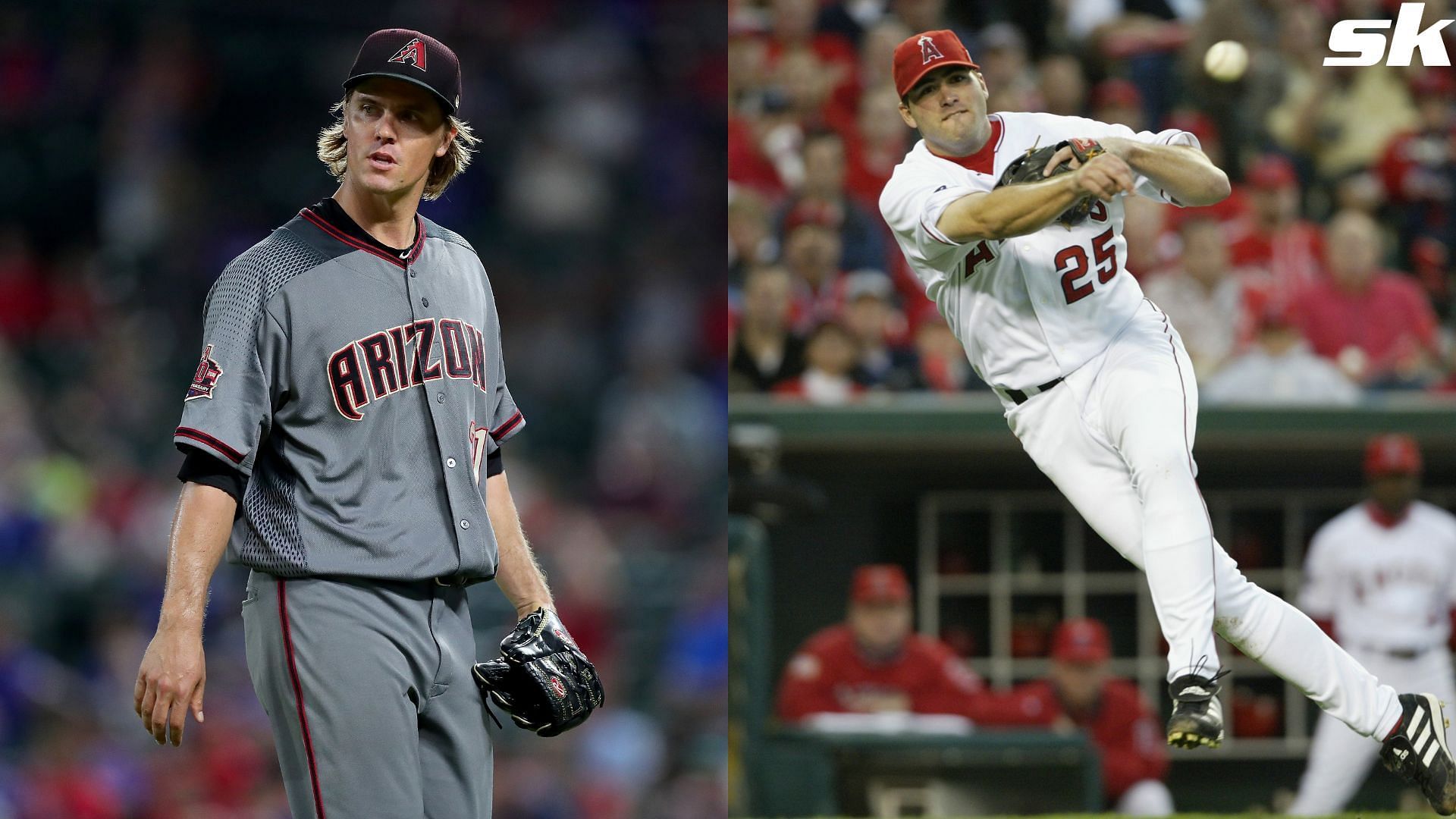 Which Diamondbacks players have also played for the Angels? MLB Immaculate Grid Answers October 30