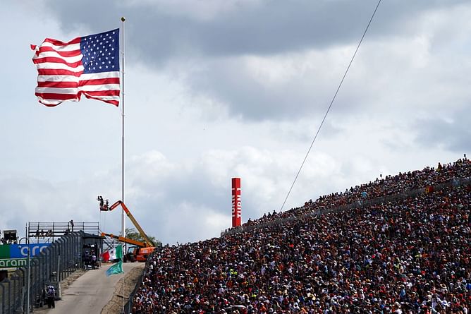 2023 F1 US Grand Prix: What is the F1 weather forecast this weekend?