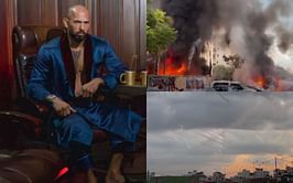 “I genuinely am crying” - Andrew Tate’s emotional response to tragic footage from Palestine