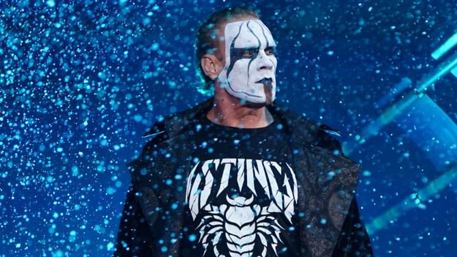 AEW star shares a one-word message ahead of Sting's return on Dynamite