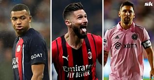 Lionel Messi or Kylian Mbappe? Olivier Giroud picks his 2023 Ballon d’Or winner