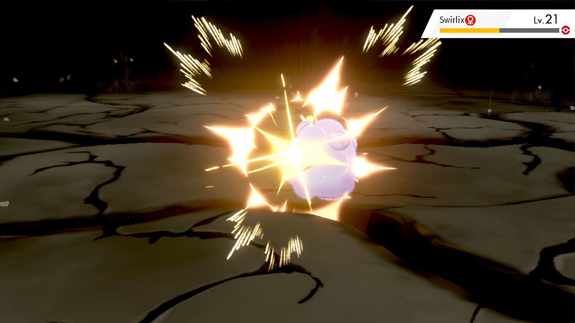 The Ground-type attack Earthquake has devastating damage potential when it lands (Image via Game Freak)